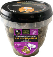 Olive Verte A La Mediterraneenne