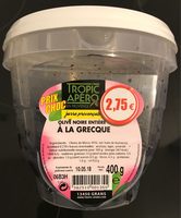 Olives noires à la Grecque Tropic Apéro