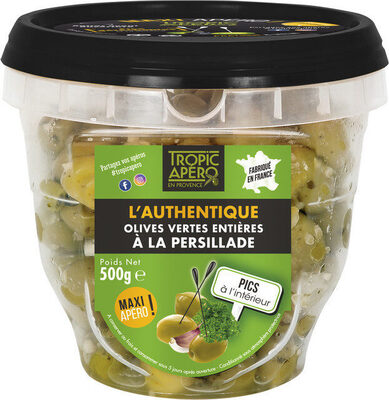 Olives Vertes