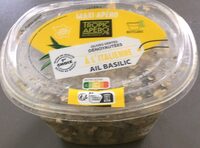 Olives vertes dénoyautées