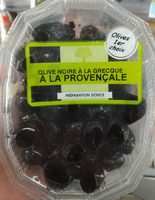 Olive Noire à la Grecque à la Provençale