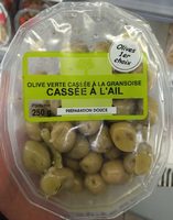 Olive Verte Cassée à la Gransoise