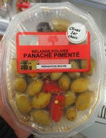Mélange d'olives - Panaché Pimenté