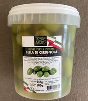 Olives Vertes Entieres