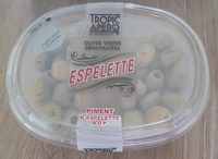 Olives au piment d'Espelette