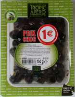 Olives noires a la grecque a la provencale