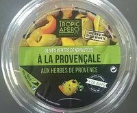 Olives vertes dénoyautées