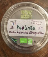 Olives Kalamata dénoyautées