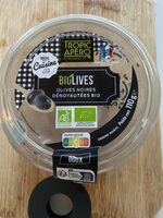 Biolive (olives noires dénoyautées)