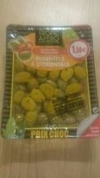 Olives pimentées à l'orientale