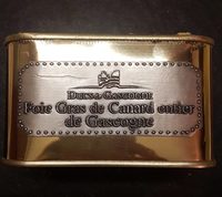 Foie Gras de canard de Gascogne