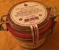 Foie gras de canard entier