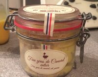 Foie gras de canard entier