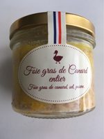 Foie gras de canard entier