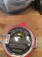 Foie gras de canard entier du Sud-Ouest