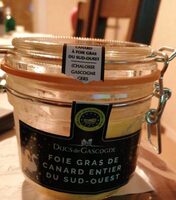 Foie gras de canard