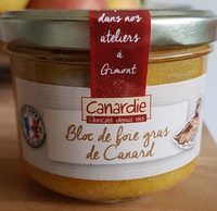 Bloc de foie gras de canard