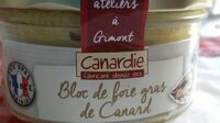 Bloc de foie gras de canard