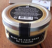Bloc de foie gras de canard