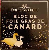 Bloc de foie gras de canard