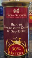 Bloc de Foie Gras de Canard du Sud-Ouest