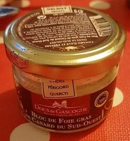 Bloc de foie gras de canard du Sud-Ouest