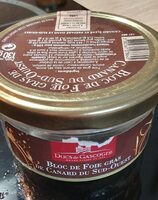 Bloc de foie gras de canard du sud-ouest