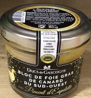 Bloc de foie gras de canard