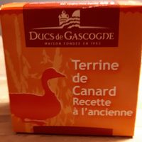 Terrine de canard recette à l'ancienne