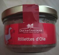 Rillettes d'Oie