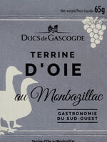 Terrine d'oie au Monbazillac