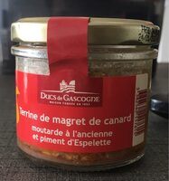 Terrine de magret de canard