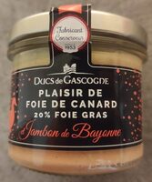 Plaisir de foie de canard