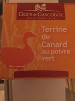 Terrine De Canard, Au Poivre Vert