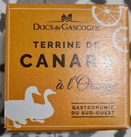 Terrine de canard