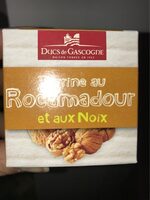 Terrine au rocamadour et aux noix