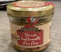 Terrine traditonnelle pur porc