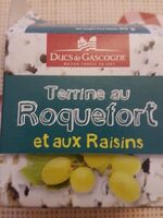 Terrine roquefort et raisin