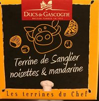 Terrine de sanglier
