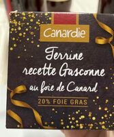 Terrine  au foie de canard
