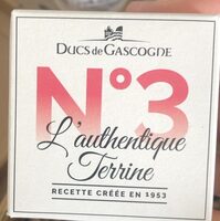 L’Authentique Terrine N°3