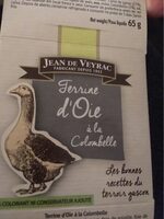 Canardie Gänseterrine | 'terrine à L'oie' (65g Dose)