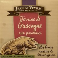 Terrine de Gascogne aux pruneaux