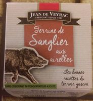 Terrine de sanglier aux airelles