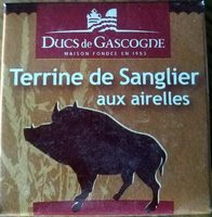 Terrine de Sanglier aux airelles