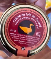 Caprice au foie de canard