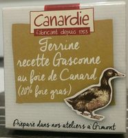 Terrine recette Gasconne au foie de Canard (20% foie gras)