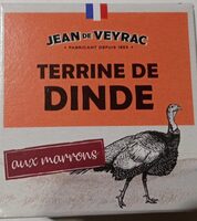 Terrine de dinde au marron