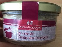 Terrine de dinde aux marrons
