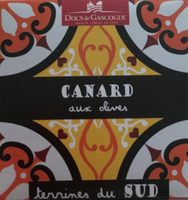 Canard aux olives terrines du sud
